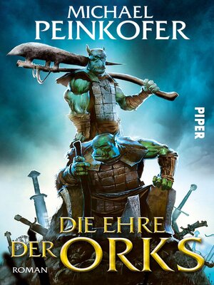 cover image of Die Ehre der Orks